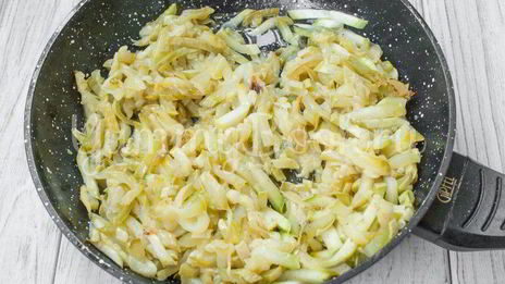 омлет с кабачками