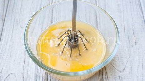 омлет с кабачками