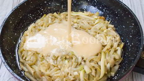 омлет с кабачками