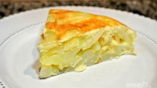 Омлет с картофелем