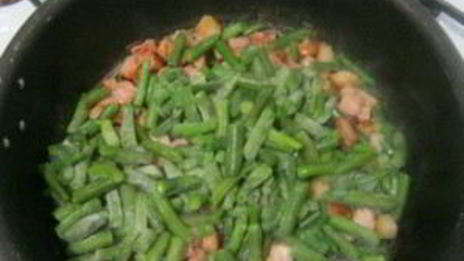 омлет с крахмалом