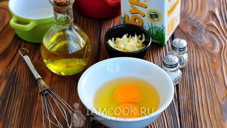 омлет с молоком в микроволновке