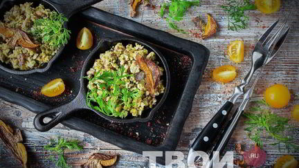 Омлет с молоком