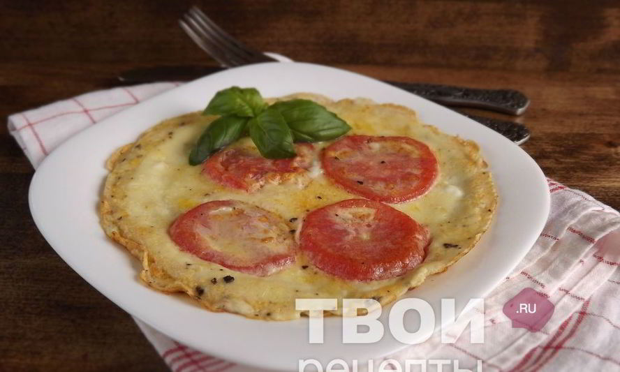 Рецепт омлета с помидорами