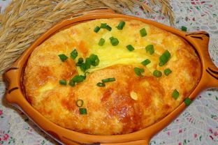 Омлет с сыром в духовке