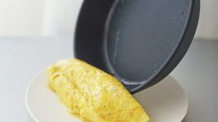 Омлет с сыром