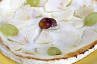 Омлет с яблоками