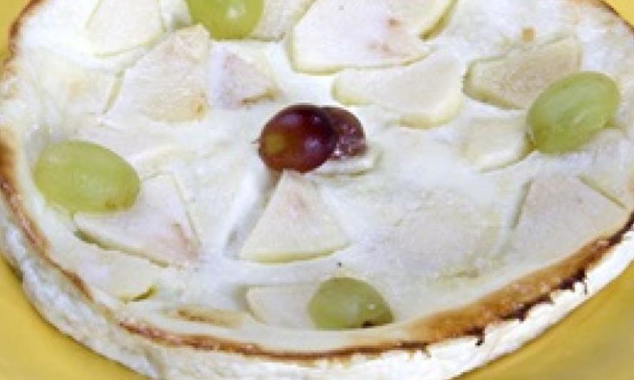 Рецепт омлета с яблоками