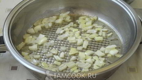 омлет со шпинатом и сыром