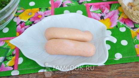 омлет студенческий в микроволновке