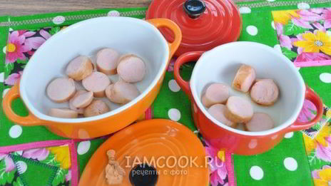 омлет студенческий в микроволновке