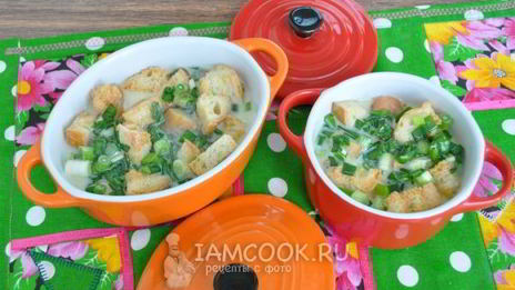 омлет студенческий в микроволновке