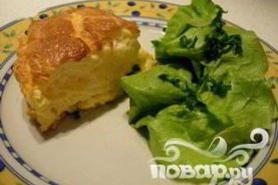 Омлет-суфле с сыром