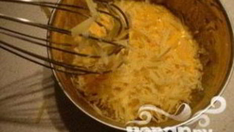 омлет-суфле с сыром