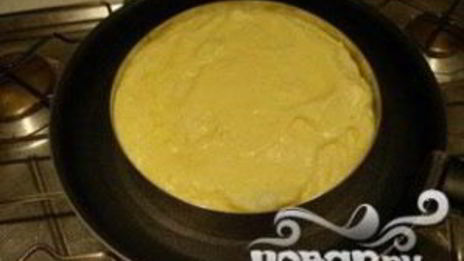 омлет-суфле с сыром