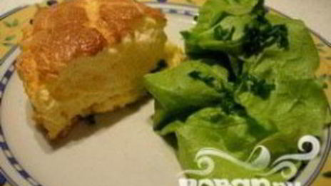 омлет-суфле с сыром