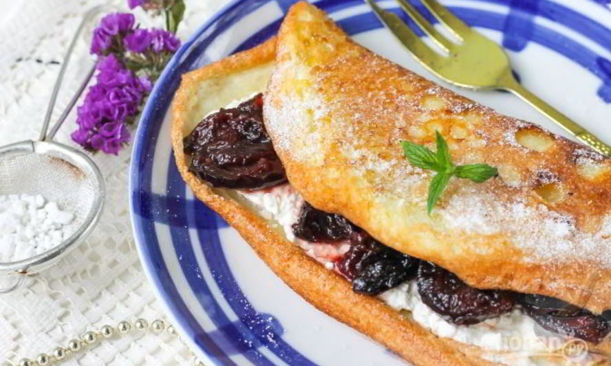 Рецепт омлета-суфле