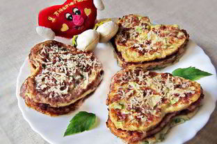 Омлет Три вкуса