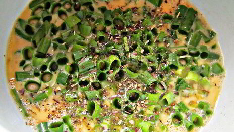 омлет три вкуса