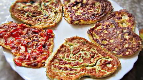 омлет три вкуса