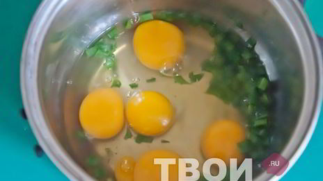 омлет в духовке