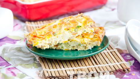 омлет в духовке