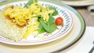 Омлет в мультиварке