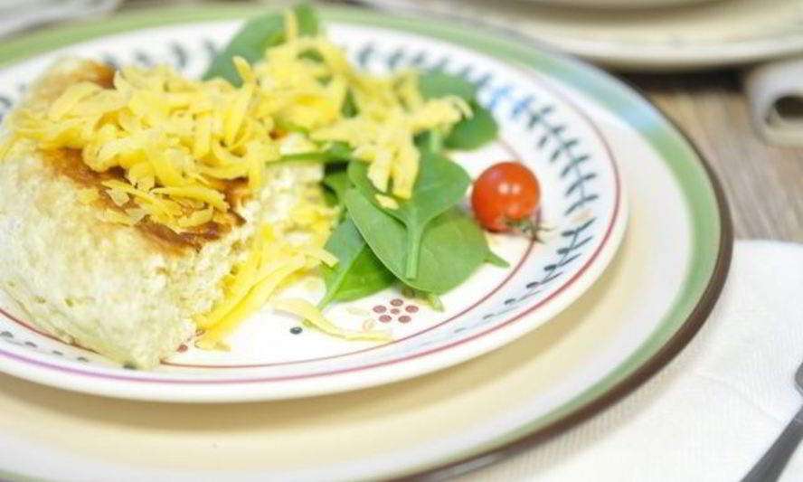 Рецепт омлета в мультиварке