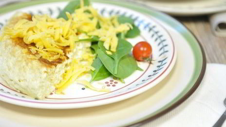 омлет в мультиварке