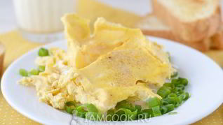 Омлет в пакете