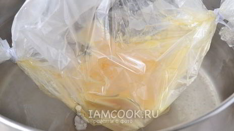 омлет в пакете