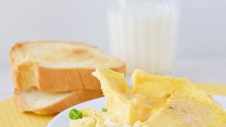 омлет в пакете