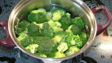 омлет витаминный