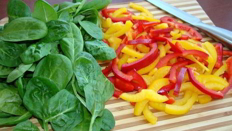 омлет витаминный