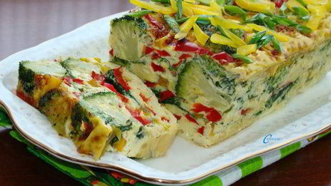 омлет витаминный