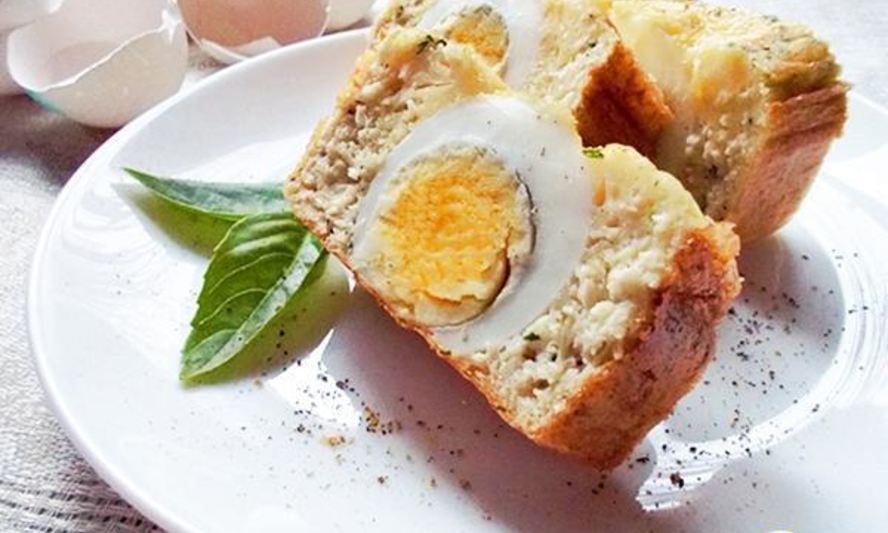 Рецепт омлеты мишна