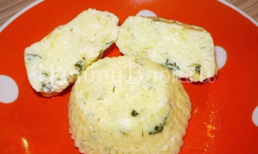 Рецепт парового омлета с творогом из мультиварки