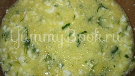 паровой омлет с творогом из мультиварки