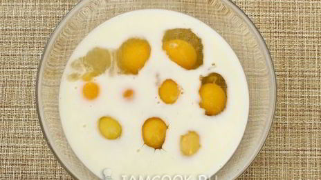 пышный омлет в мультиварке