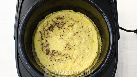 пышный омлет в мультиварке