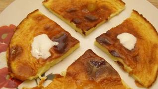 Сладкий омлет