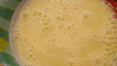 сладкий омлет