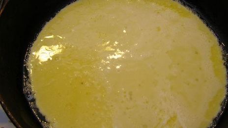 сладкий омлет