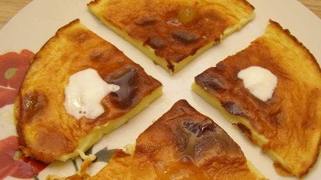 сладкий омлет