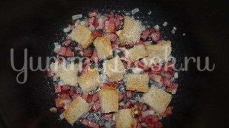 сытный омлет из мультиварки