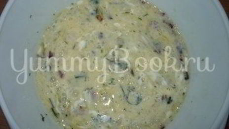 сытный омлет из мультиварки