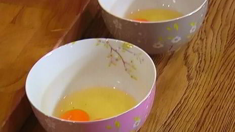 трехцветный омлет