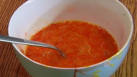 трехцветный омлет