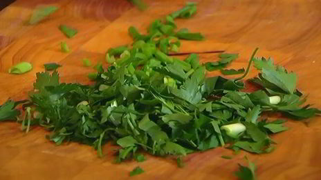 трехцветный омлет