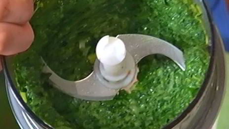 трехцветный омлет